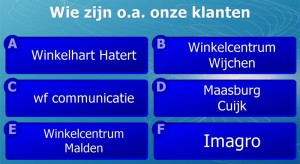 Welkom bij Quiz-entertainment