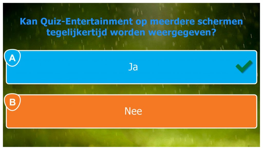 Welkom bij Quiz-entertainment