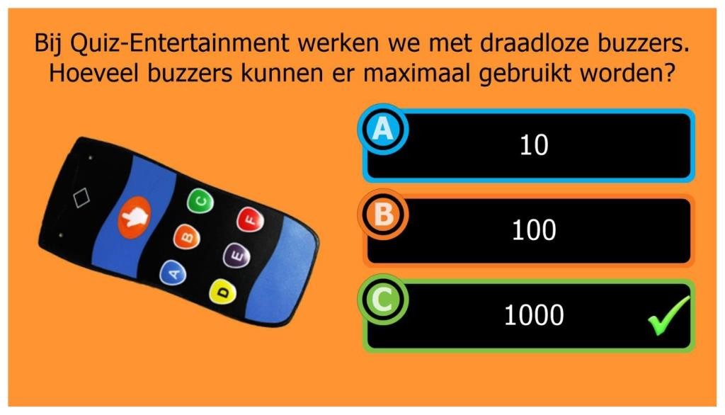 Welkom bij Quiz-entertainment